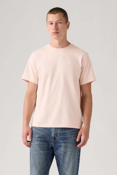 Levi's Essential Tee In Pink