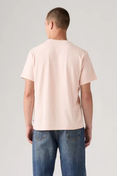 Levi's Essential Tee In Pink