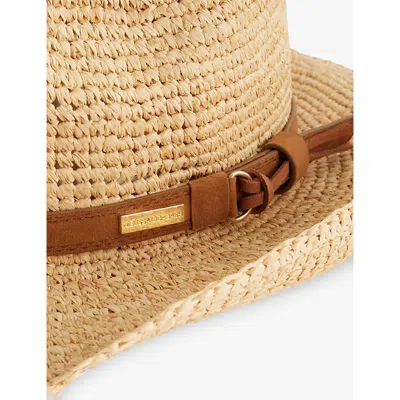 Melissa Odabash Womens Tan/brown Estrella In Pattern