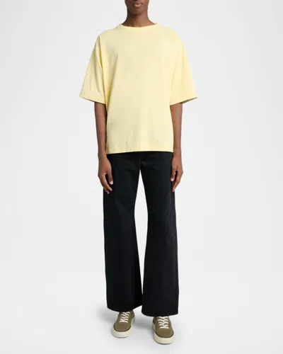 Jacquemus Cotton Low-top Sneakers With Embroidered Logo In Brown