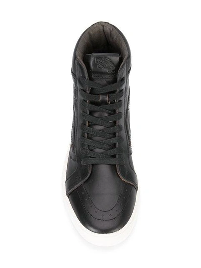 Shop Vans Contrast Lace Up Trainers