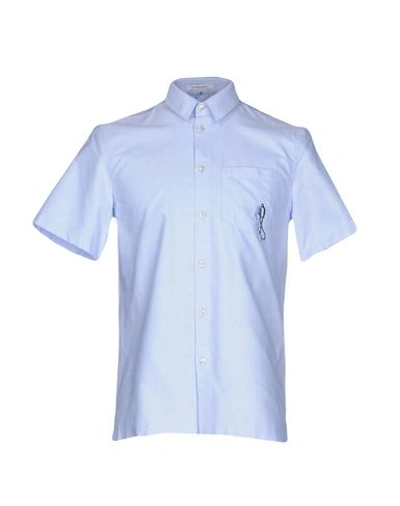 Carven Solid Colour Shirt In Sky Blue
