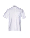 Carven Solid Color Shirt In White