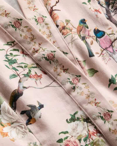 Alice And Olivia Lucy Mini Shirt Dress Sunset Grove English Rose In Multi