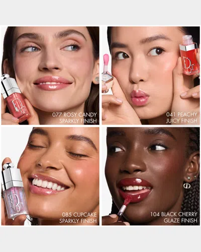 Dior Addict Lip Glow Oil In Red