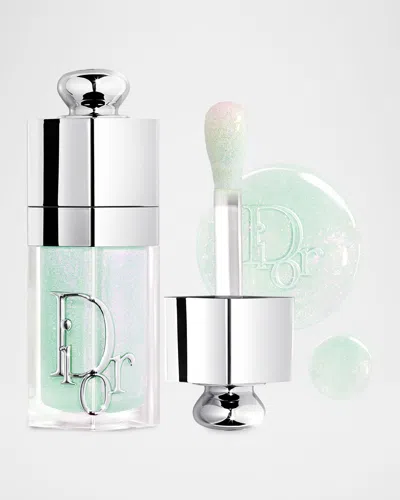 Dior Lip Glow Oil Hydrating High-shine Gloss 086 Minty 0.2 Oz/6 ml