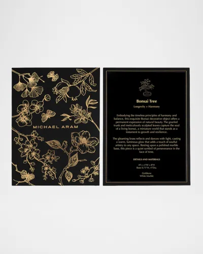 Michael Aram Bonsai Tree Decorative Object