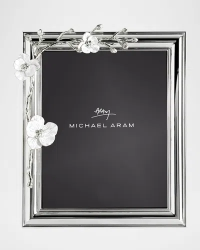 Michael Aram Orchid 8x10 Picture Frame In Silver
