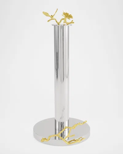 Michael Aram Butterfly Gingko Gold Tone Paper Towel Holder