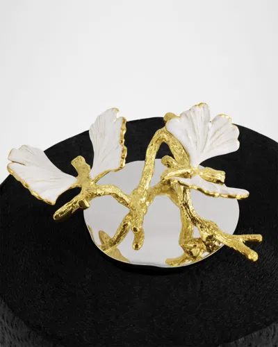 Michael Aram Butterfly Gingko Gold Tone Paper Towel Holder