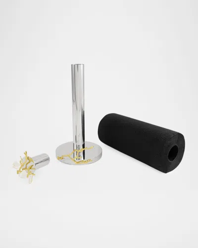 Michael Aram Butterfly Gingko Gold Tone Paper Towel Holder