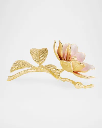 Michael Aram Pink Magnolia Decorative Object