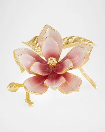 Michael Aram Pink Magnolia Decorative Object