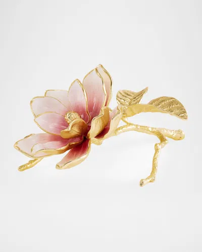 Michael Aram Pink Magnolia Decorative Object