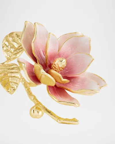 Michael Aram Pink Magnolia Decorative Object