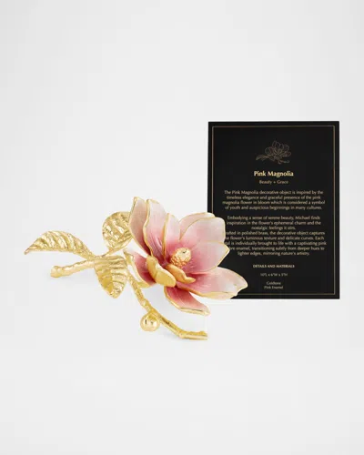 Michael Aram Pink Magnolia Decorative Object