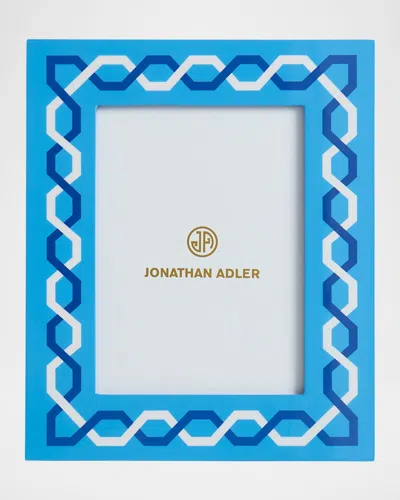 Jonathan Adler Sorrento Lacquer Frame In Multi