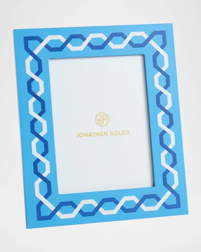 Jonathan Adler Sorrento Lacquer Frame In Multi