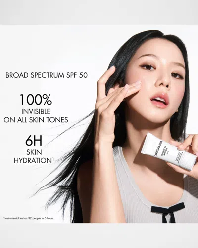 Dior Invisible Uv Fluid Hydrating Face Sunscreen 1 Oz.