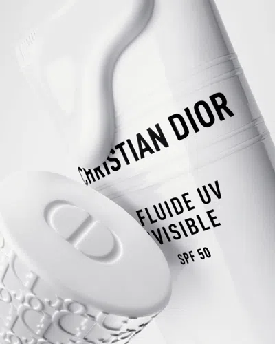 Dior Invisible Uv Fluid Hydrating Face Sunscreen 1 Oz.