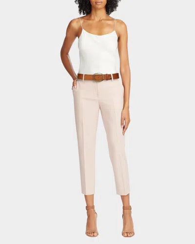 Isabel Marant Dara Large Buckle Leather Belt In Brown