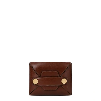 Shop Stella Mccartney Shoulder Bags In Brown