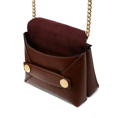 Shop Stella Mccartney Shoulder Bags In Brown