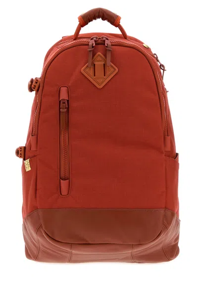 Visvim Logo-patch Zip Backpack