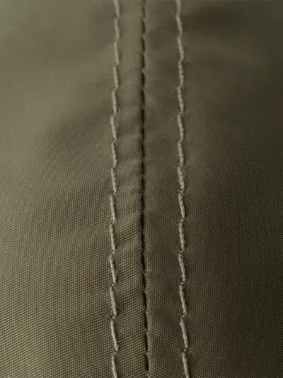 Prada Re-nylon Baseball Cap In Brown