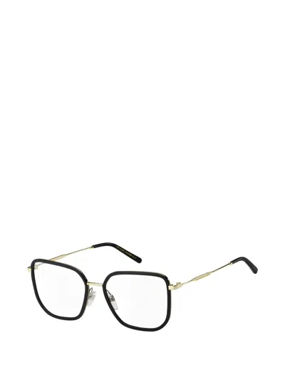 Marc Jacobs Square-frame Glasses In Gray