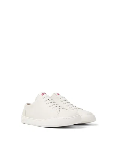 Camper Peu Touring Lace-up Sneakers In White