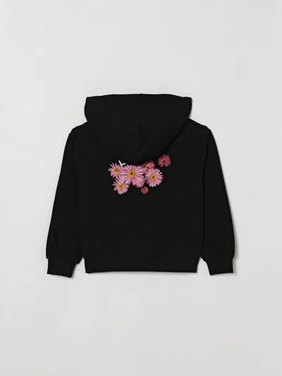 Ea7 Sweater Kids  In Black
