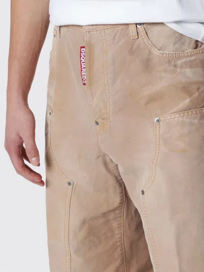 Dsquared2 Pants Men  In Neutral