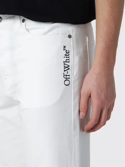 Off-white Sweatshirt Men  In Blue