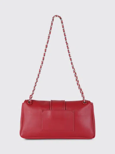Jacquemus Multicolor Lamb Ovis Aries Aries Shoulder Bag In Red
