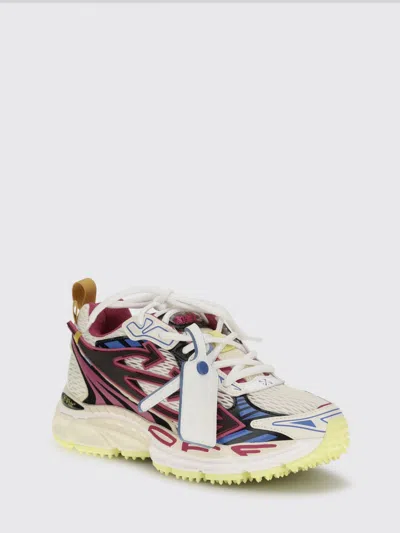 Off-white Multicolor Polyamide Athletic Sneakers In Multi