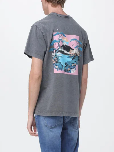 Mauna Kea 'samurai' T-shirt In Gray