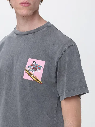 Mauna Kea 'samurai' T-shirt In Gray