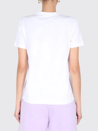 Msgm T-shirt Woman  In White