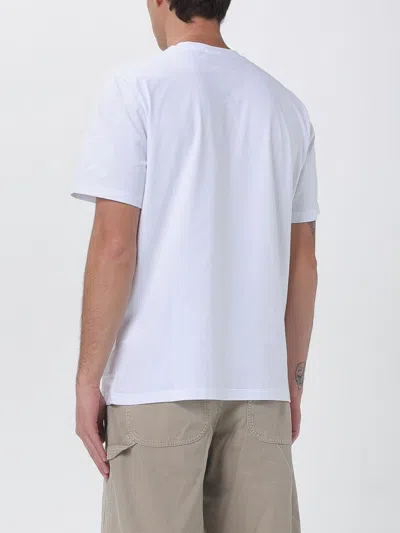Msgm T-shirt Men  In White