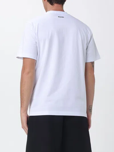 Msgm T-shirt Men  In White