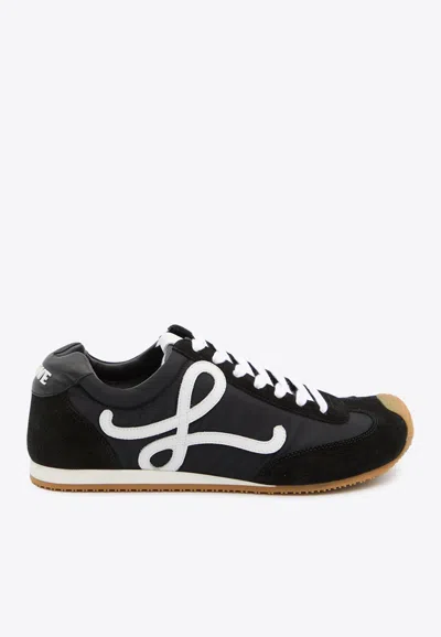Loewe Scarpe Da Ginnastica Nere Da Uomo In Black