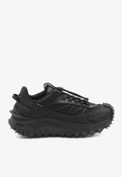 Moncler Trailgrip Gtx Polyamide Sneakers Chunky Sole In Multi