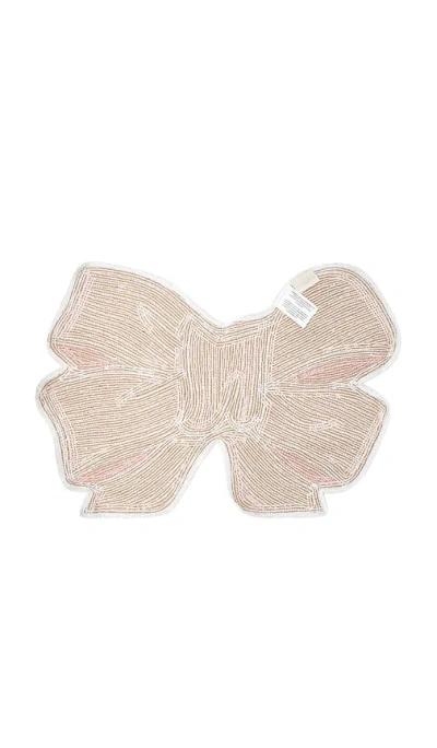 Loveshackfancy Bath Rug In Red