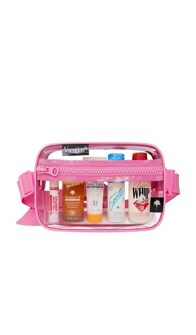 Vacation Pink Sun Belt Sampler In Pink