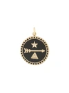 FOUNDRAE 18KT YELLOW GOLD DREAM PETITE MEDALLION CHARM,CM1DREAM11878639