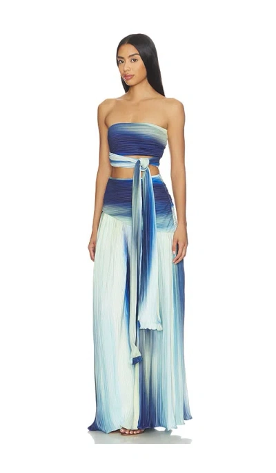 Maylé Vásquez Caliente Crop Top In Multi