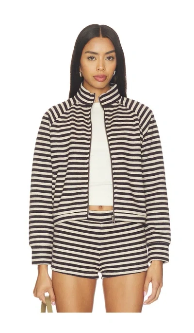 Lioness Bloom Knit Jacket In Multi