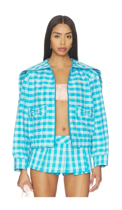 Sandy Liang Farro Jacket In Multi