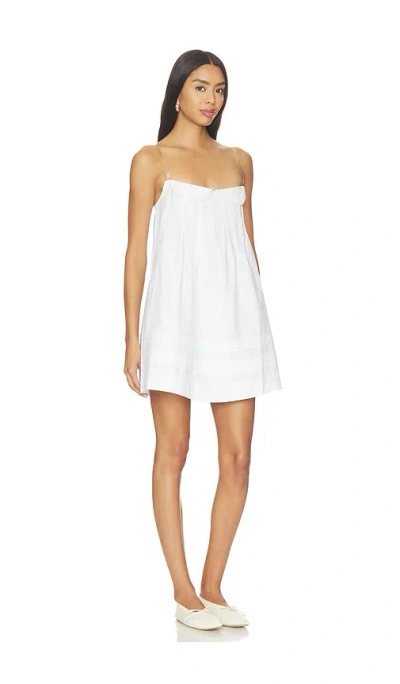 Sandy Liang Patsy Dress In White